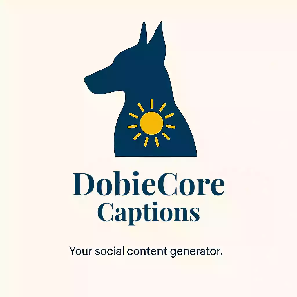 DobieCore Captions logo